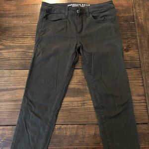 American Eagle Jegging (oldie green) 4 reg